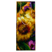 "Sunflower Gold" ワインギフトバッグ (裏面)