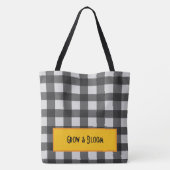 Sunflower Grow & Bloom Tote トートバッグ (裏面)