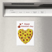 Sunflower Heart Magnet マグネット (インサイチュ (食洗機))