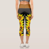 Sunflower High Waisted Capris カプリレギンス (裏面)