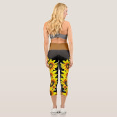 Sunflower High Waisted Capris カプリレギンス (裏面)