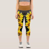 Sunflower High Waisted Capris カプリレギンス (正面)