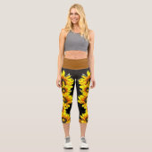 Sunflower High Waisted Capris カプリレギンス (正面)