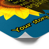 Sunflower Hope  ポスター (角)