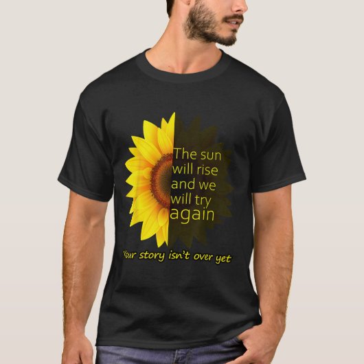 Sunflower Hope  Tシャツ (正面)