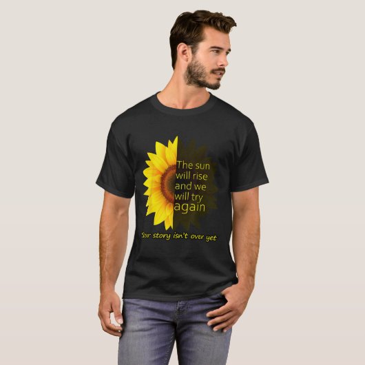 Sunflower Hope  Tシャツ (正面フル)