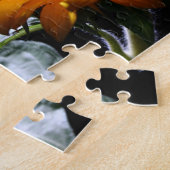 Sunflower in studio 1 ジグソーパズル (側面)