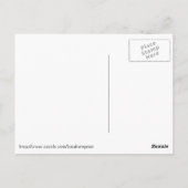 Sunflower inspirational postcard / Maori Proverb ポストカード (裏面)