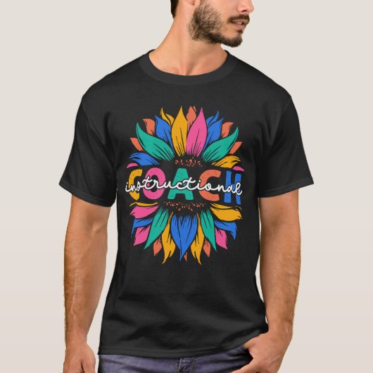Sunflower Instructional Coach Tシャツ (正面)