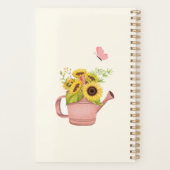 Sunflower Jesus is my Joy Planner プランナー手帳 (裏面)