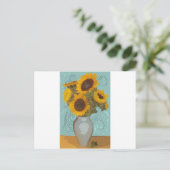 sunflower.jpg ポストカード (スタンド正面)
