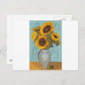 sunflower.jpg ポストカード (正面/裏面)