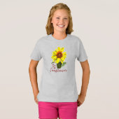 Sunflower Kids T-Shirt Tシャツ (正面フル)