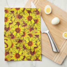 Sunflower Kitchen Towel キッチンタオル