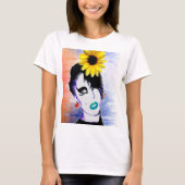 Sunflower Lady Bug Tシャツ (正面)