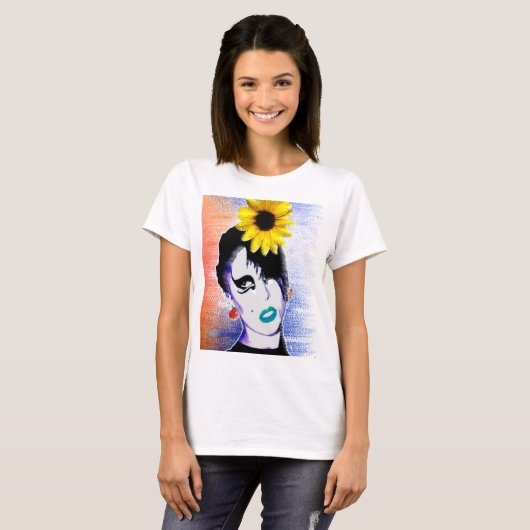 Sunflower Lady Bug Tシャツ (正面フル)