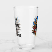 Sunflower Land of the Free Because of the Brave タンブラーグラス (左)