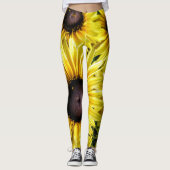 Sunflower Leggings レギンス (正面)