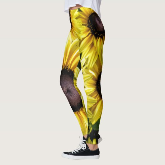 Sunflower Leggings レギンス (左)