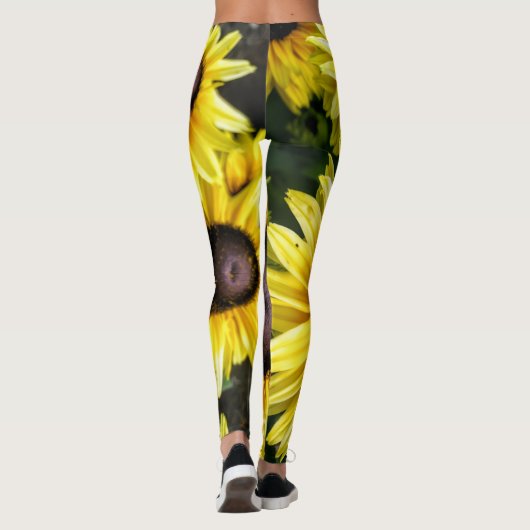 Sunflower Leggings レギンス (裏面)