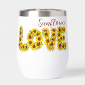 Sunflower Love (背面)