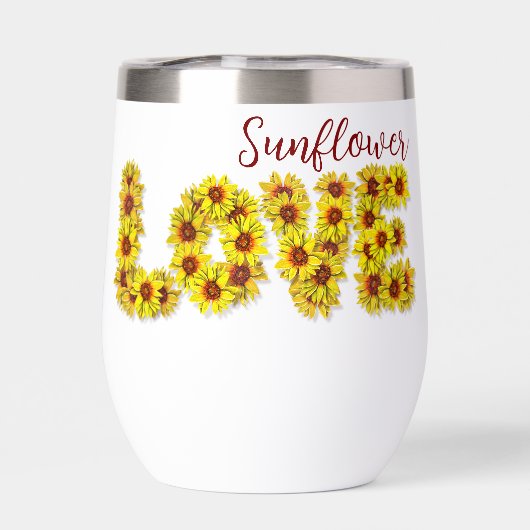 Sunflower Love (背面)