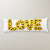 Sunflower Love Body Pillow ボディピロー (正面)