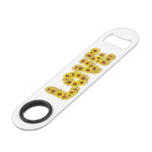Sunflower Love Bottle Opener スピード栓抜き (正面アングル)