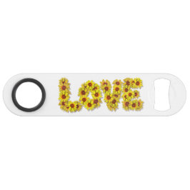 Sunflower Love Bottle Opener スピード栓抜き