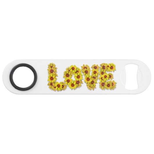 Sunflower Love Bottle Opener スピード栓抜き (正面(横))