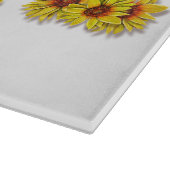 Sunflower Love Cutting Board カッティングボード (角)