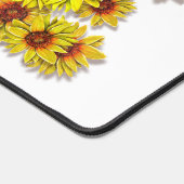 Sunflower Love Desk Mat デスクマット (コーナー)