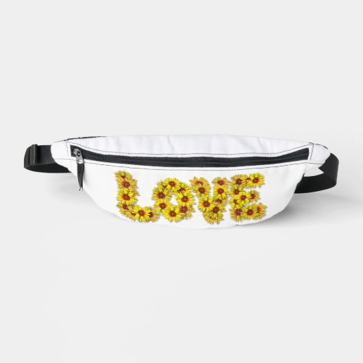 Sunflower Love Fanny Pack ファニーパック (正面)