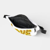 Sunflower Love Fanny Pack ファニーパック (見開き)