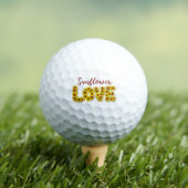 Sunflower Love Golf Ball ゴルフボール (インサイチュ 木)