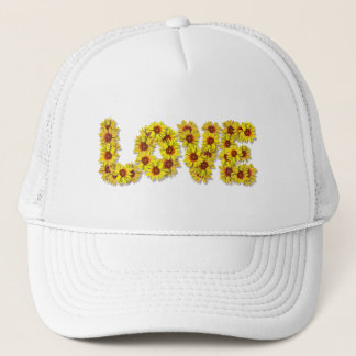 Sunflower Love Hat キャップ
