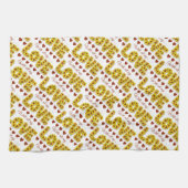 Sunflower Love Kitchen Towel キッチンタオル (横)