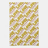 Sunflower Love Kitchen Towel キッチンタオル (縦)