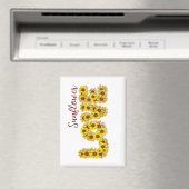 Sunflower Love Magnet マグネット (インサイチュ (食洗機))