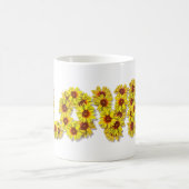 Sunflower Love Mug コーヒーマグカップ (中央)