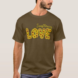 Sunflower Love T-Shirt Tシャツ