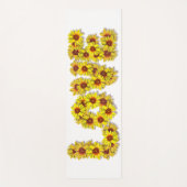 Sunflower Love Yoga Mat ヨガマット (正面)