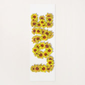 Sunflower Love Yoga Mat ヨガマット (裏面)