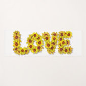Sunflower Love Yoga Mat ヨガマット (正面(横))