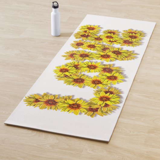 Sunflower Love Yoga Mat ヨガマット (インサイチュ)