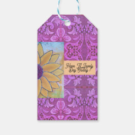 Sunflower Lovely Day ギフトタグ