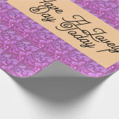 Sunflower Lovely Day ラッピングペーパー (角)