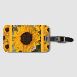 Sunflower Luggage Tag ラゲッジタグ