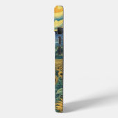 Sunflower Meadow in the Starry Night Case-Mate iPhoneケース (裏面 / 左)
