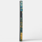 Sunflower Meadow in the Starry Night Case-Mate iPhoneケース (裏面 / 右)